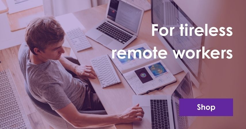 Tireless remote workers